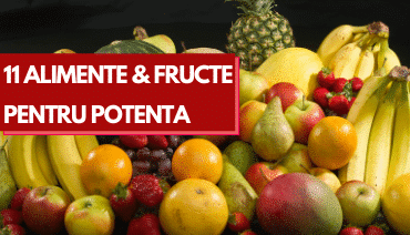 10 Alimente pentru Potența la Bărbați: Fructe & Legume