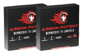 2 cutii de argon potent