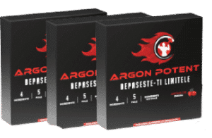 3 cutii de Argon Potent