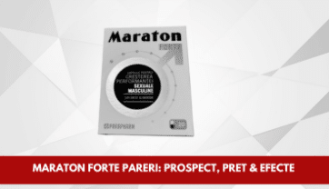 Maraton Forte Păreri: Prospect, Preț & Efecte